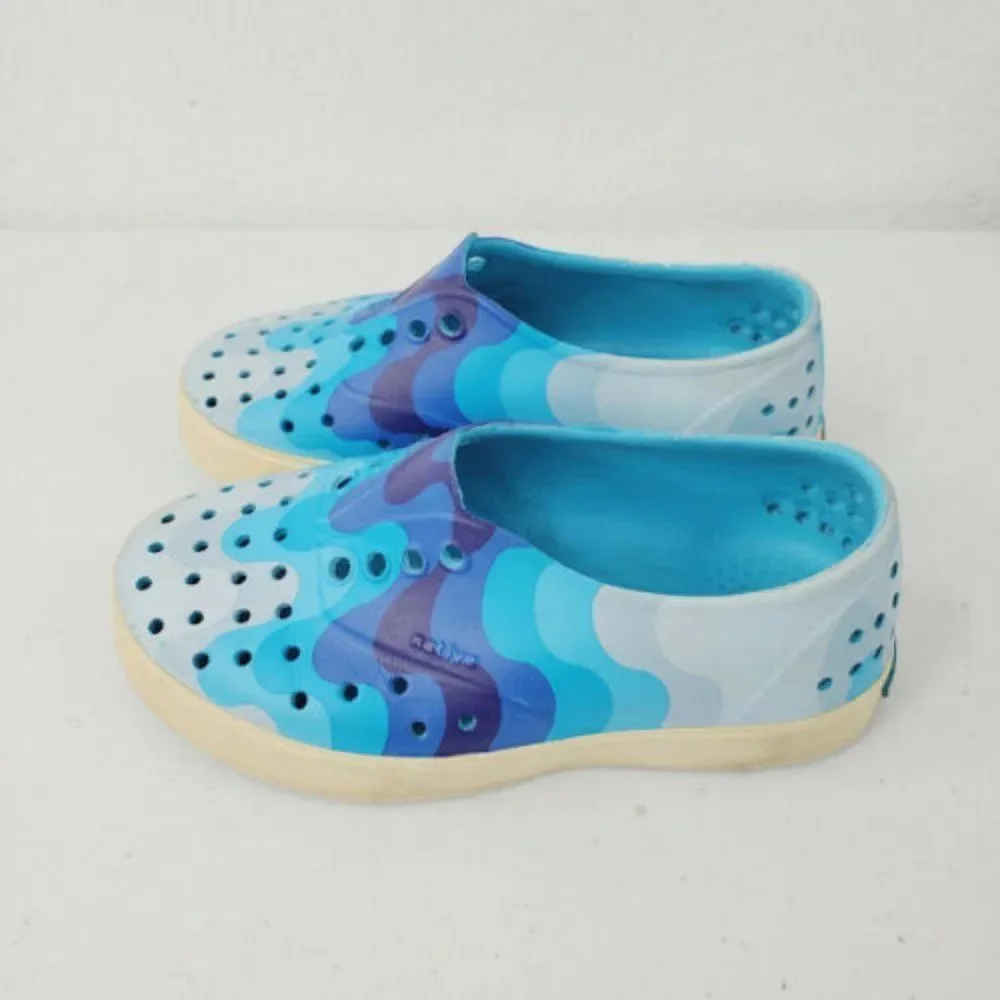 Native Unisex Kids Round Toe Casual Slip‎ On Shoes